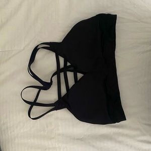 Victoria Secret strappy sports bra
